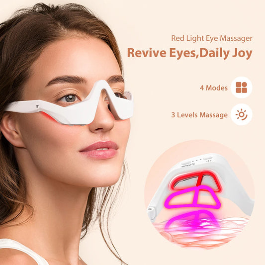 Beauty Skin Carely™ 3D Eye Massager – Relieve Fatigue & Smooth Fine Lines