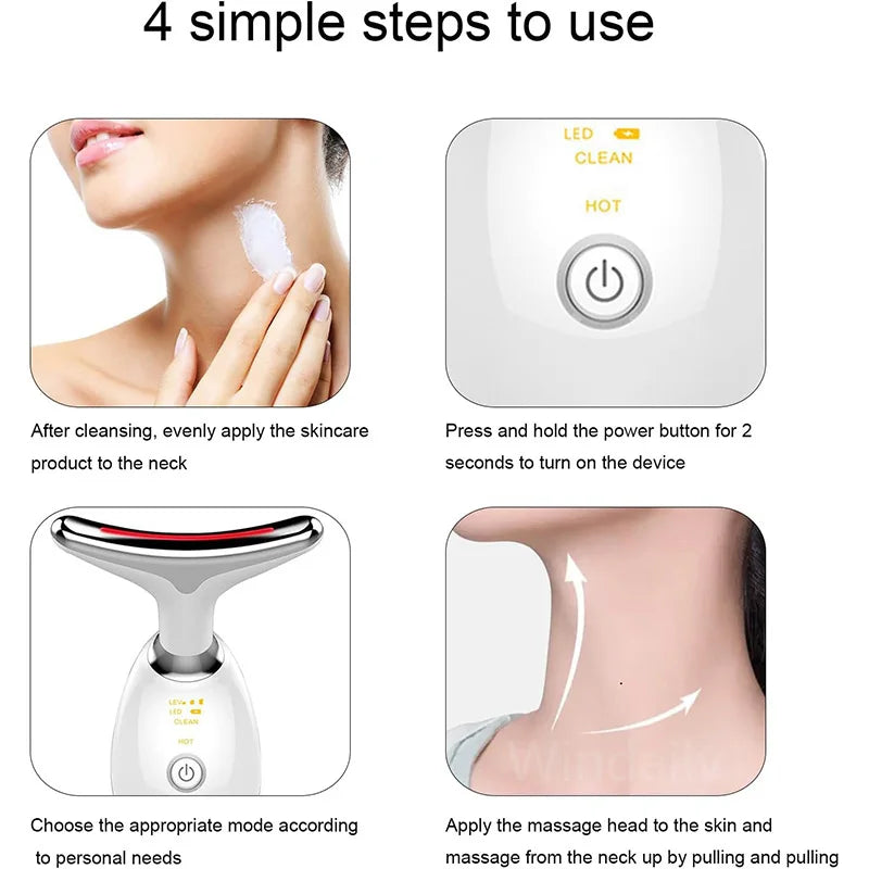 Beauty Skin Carely™ Micro Toner 7-in-1 LED Facial Sculptor