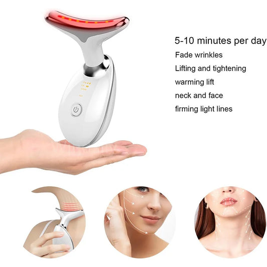 Beauty Skin Carely™ Micro Toner 7-in-1 LED Facial Sculptor