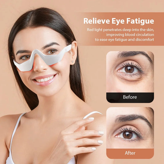 Beauty Skin Carely™ 3D Eye Massager – Relieve Fatigue & Smooth Fine Lines
